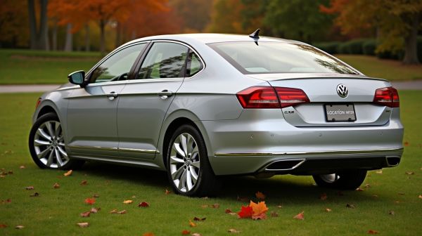 Découvrez les avantages de la location d'une Volkswagen Passat VTC