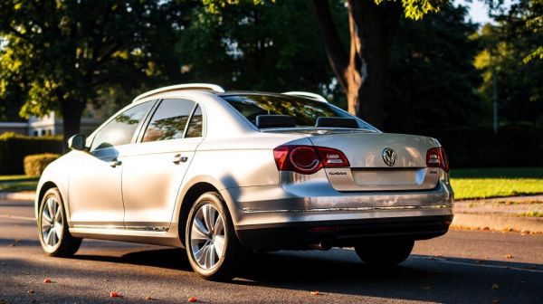 Découvrez les avantages de la location d'une Volkswagen Passat VTC