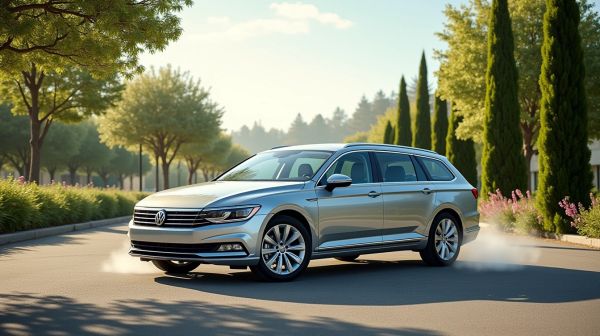 Garantissez le confort de vos trajets avec la location Volkswagen Passat VTC